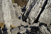 In Cornagera (1311 m) ad anello sui sentieri ‘Cornagera�? e ‘Vetta�? il 30 ottobre 2017  - FOTOGALLERY